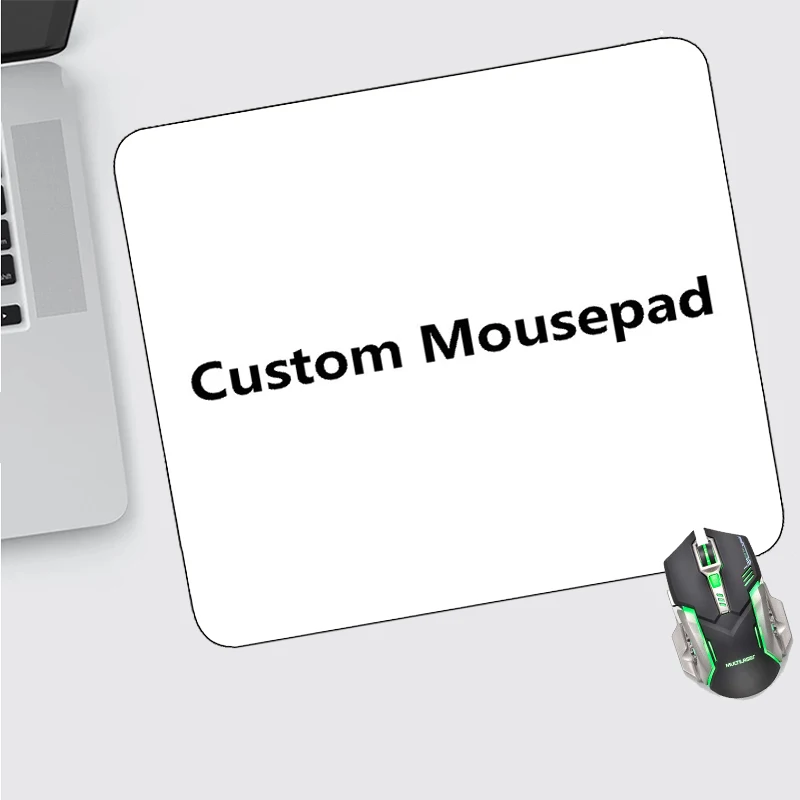 Mała podkładka pod mysz na zamówienie komputer dla graczy klawiatura szafki ковер gumowa Deskmat gry komputerowe akcesoria miękka podkładka pod mysz antypoślizgowy dywanik