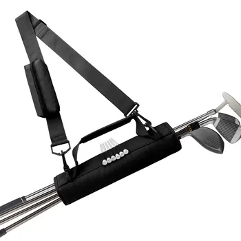 Mini Lightweight Golf Club Bag – Portable Driving Range & Training Carrier 1