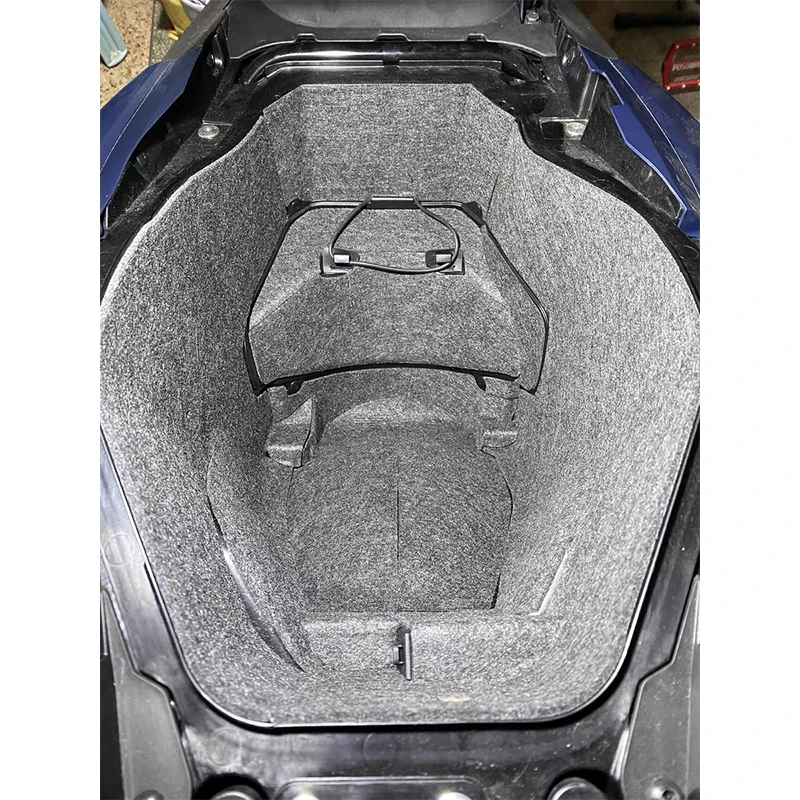 Motorcycle Trunk Liner For HONDA XADV 750 FORZA 750 Storage Box Seat Bucket Cushion Shockproof Prevent Scratches
