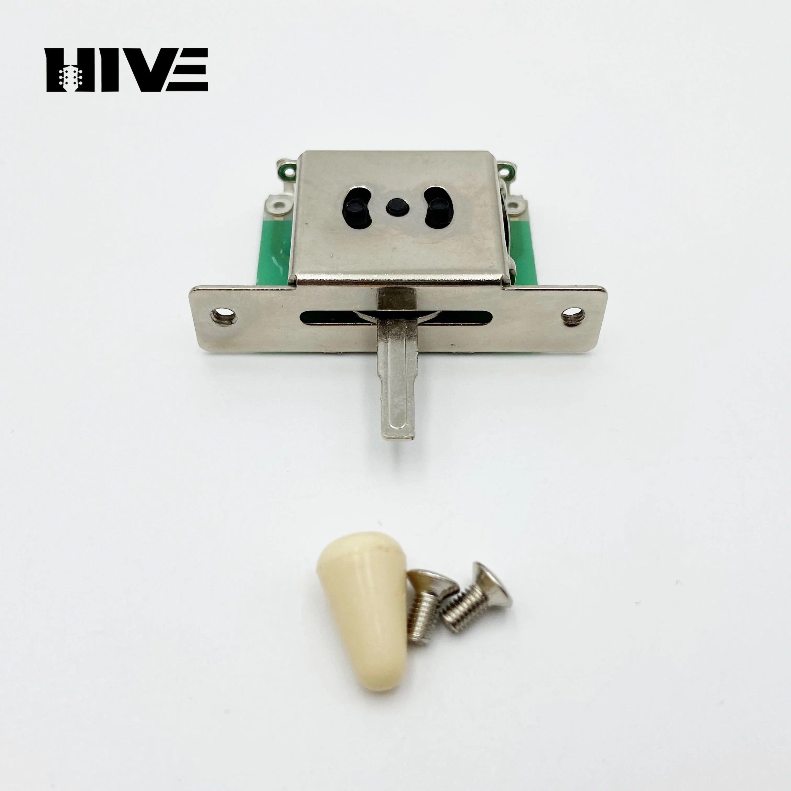 Electric Guitar Tone Conversion Switch with Screw
