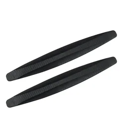 Dual Pack Car Door Protector Strips - Bumper Anti - Collision & Anti - Scratch Trim (Black)