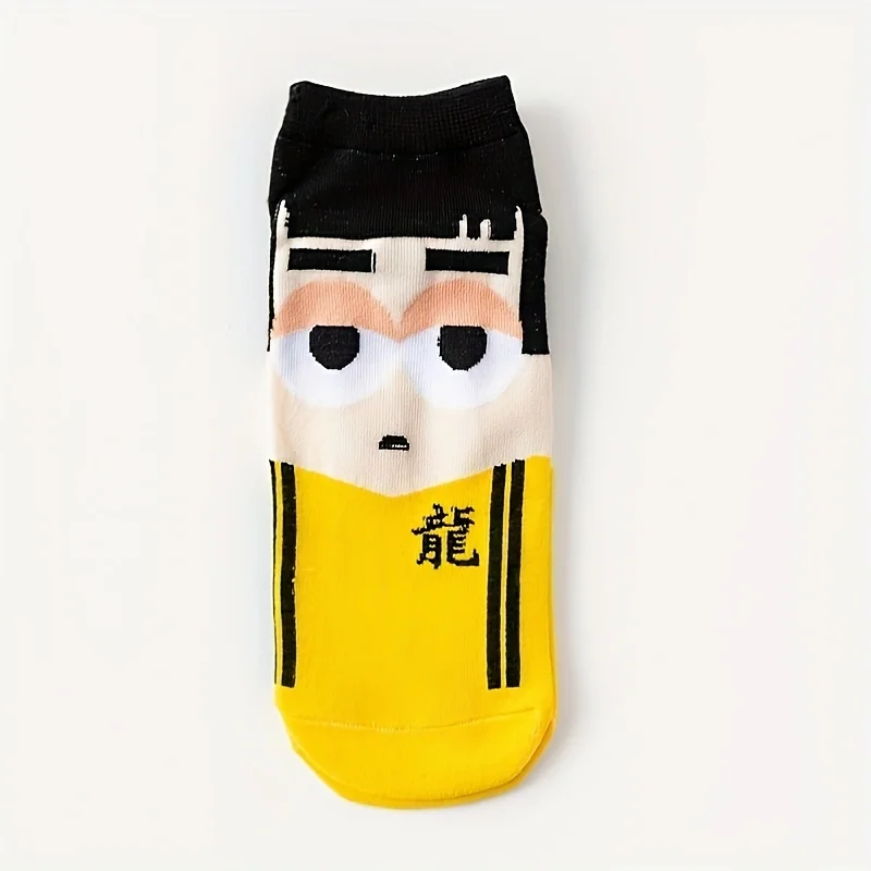 1 Pair of Cartoon League of Legends Boys Boat Socks