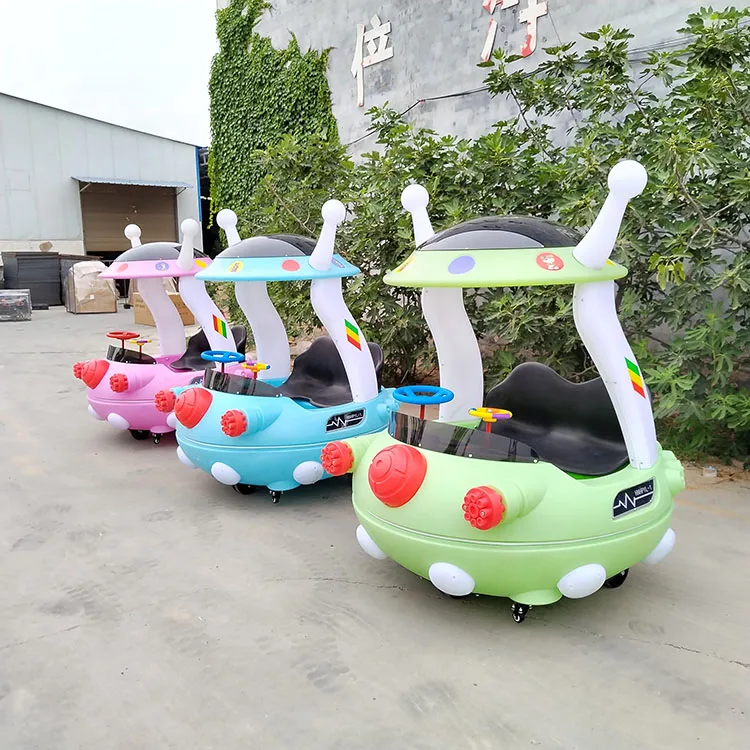 Factory direct selling Amusement Park Commercial UFO Electric Kids zone Bumper cars for Luna park