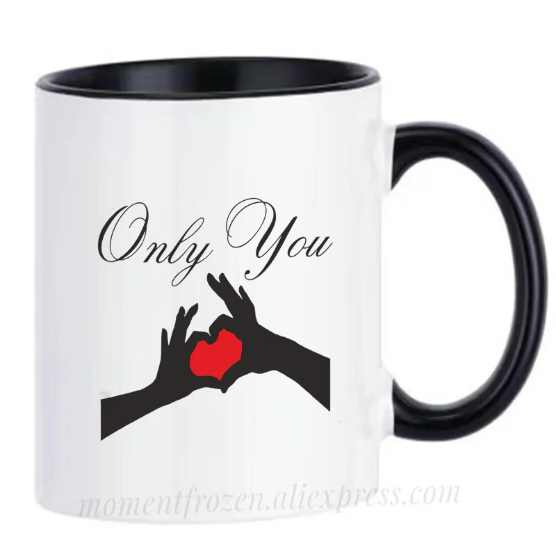 

Чашка для путешествий для жены, молочного кофе, мугена, девушки, парня, пары, посуда для напитков, домашняя наклейка, подарки на день Святого Валентина