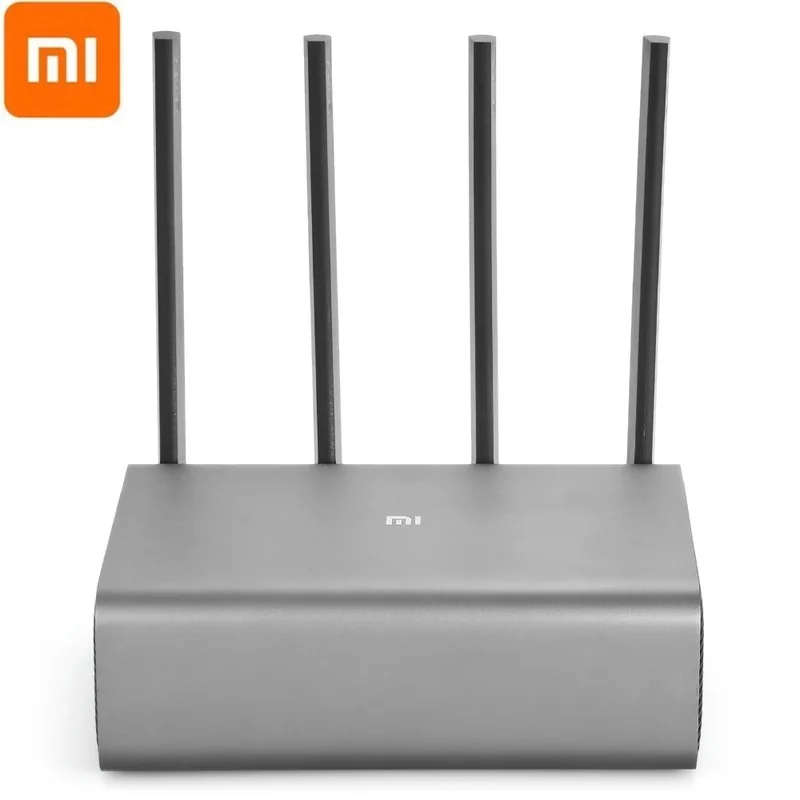 100% Оригинальный Xiaomi Mi роутер Pro R3P 2600 Мбит/с Wi-Fi Смарт Беспроводной 4 антенны