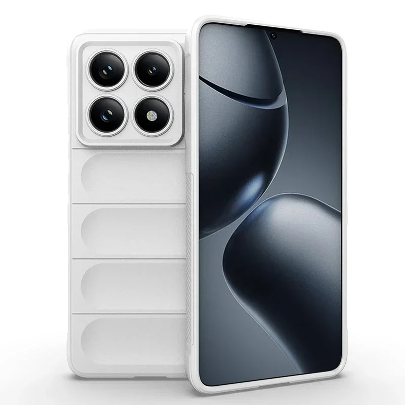 Luxury Soft Shell Shock-Absorbing Business Phone Case