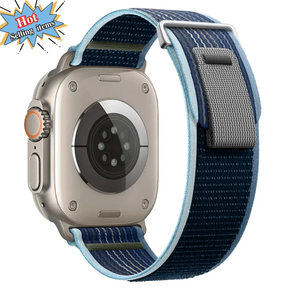 Breathable Nylon Sports Watchband Strap