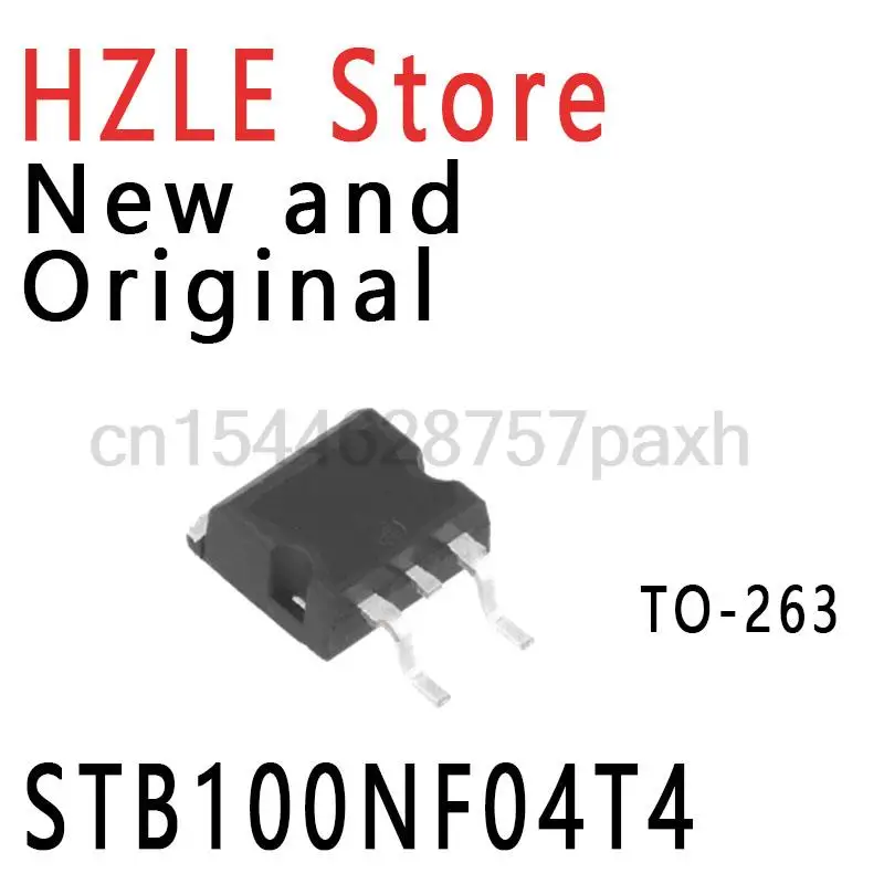 

10 шт., новые и оригинальные B100NF04 TO-263 RONNY IC STB100NF04T4