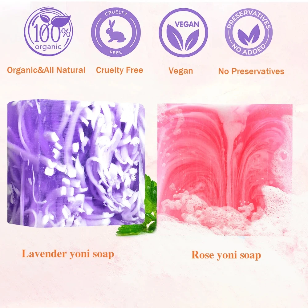 Yoni Soap Bar: Feminine Hygiene, Cleansing & Purifying Yoni Wash for Tightening & Softening - Image 5