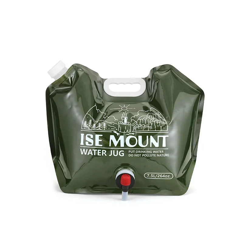 Outdoor Portable Water Bag 7.5L Large Capacity