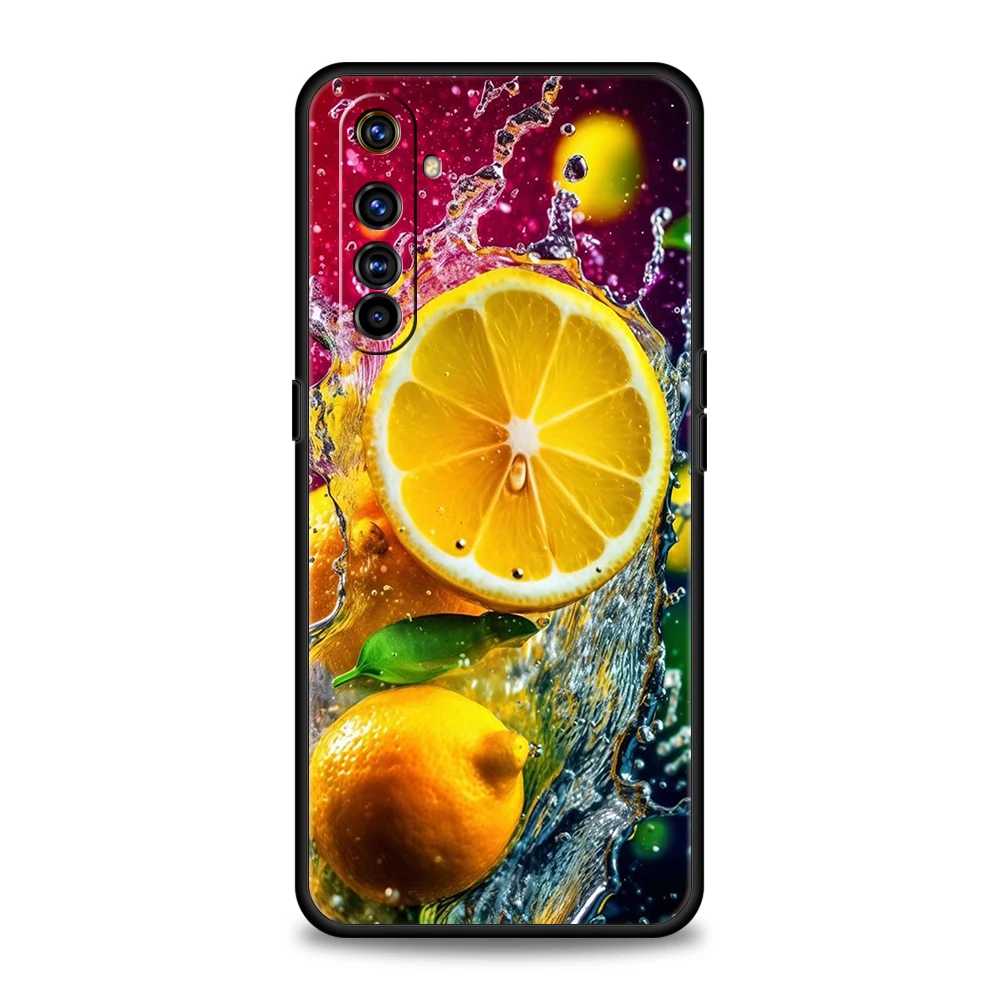 Cartoon Fruit Shockproof Silicone Phone Case
