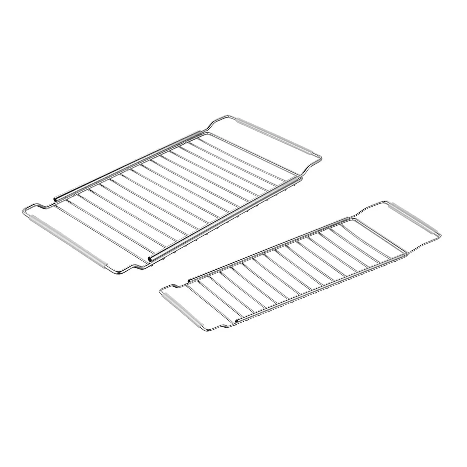 Sink Drain Rack Adjustable Heavy Duty for Kitchen Home Multipurpose Sink Organizer Storage Rack Utensil Dishcloth Holder 2