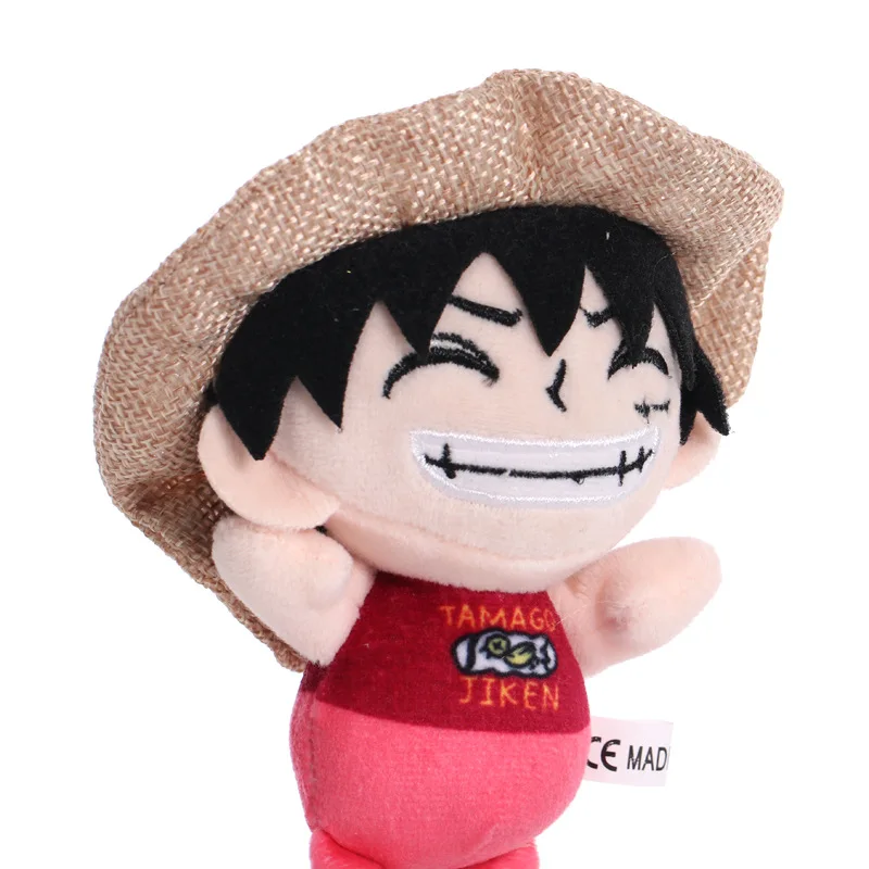 14CM-20CM One Piece Anime Luffy Plush Toys Cartoon Chopper Luffy Stuffed Doll Children Kid Birthday Gift Home Decor