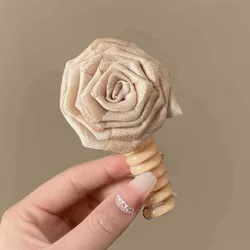 Chic Bow Knot Spiral Coil Elastic Hair Bands - Stylish Hair Accessories (C2)