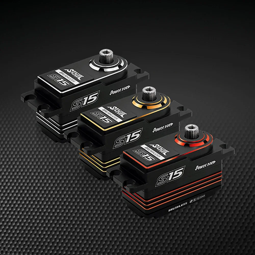 ■高性能■ POWER　HD　ハイエンド サーボ S15　　YD-2 RD2.0 POWERHD New STORM S15 S25 S35 16.5KG 30KG 35KG Brushless Digital