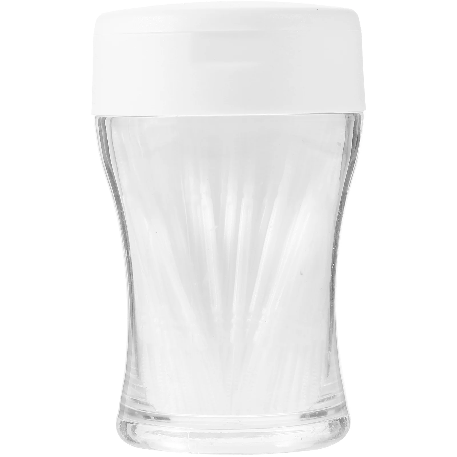 

200Pcs Toothpick Double- Toothpicks Sticks Interdental Picks Brush Interdental Floss Cleaners for Household ( White )