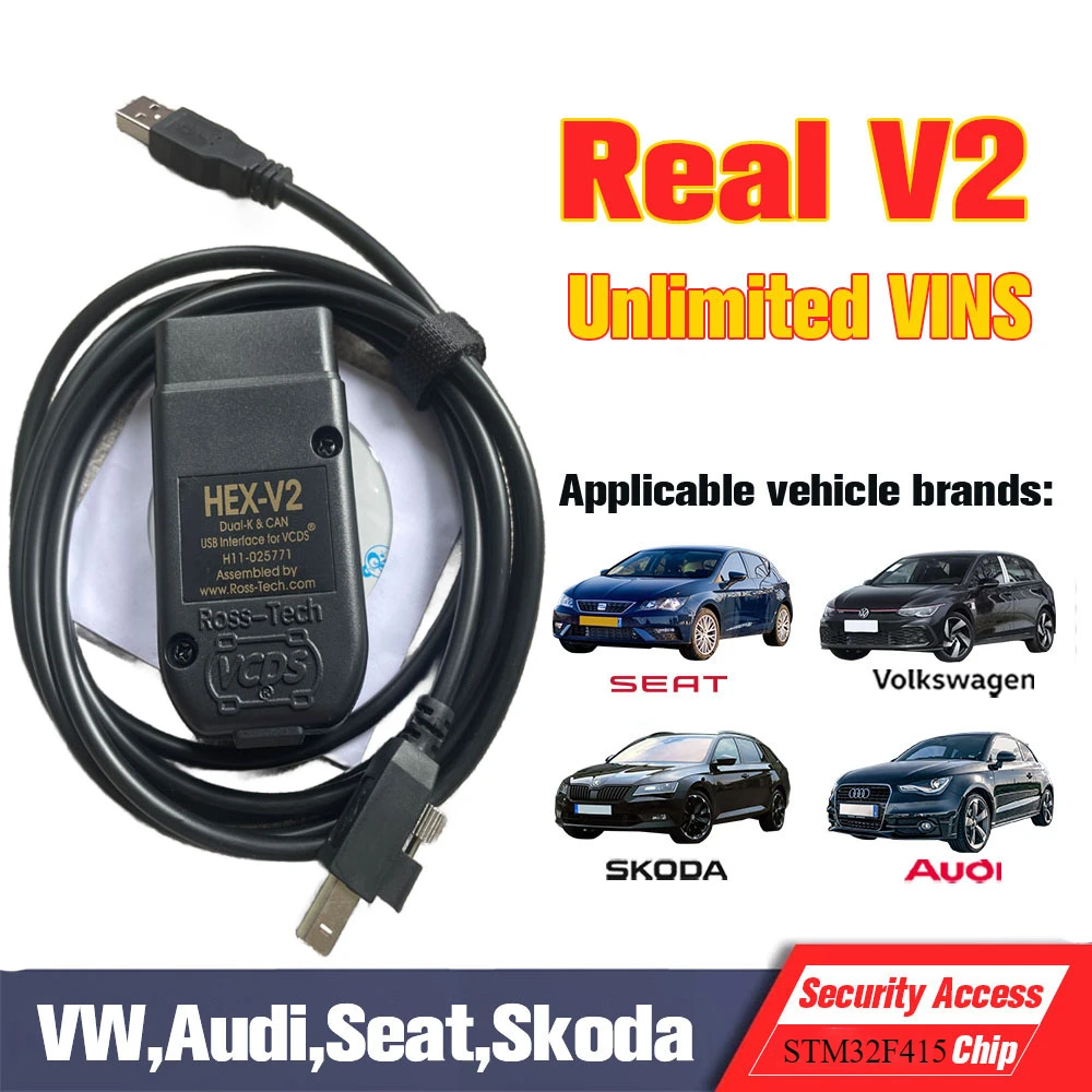 Why the REAL V2 23.3.1 USB Interface Is My Only Choice for VAG Diagnostics  in