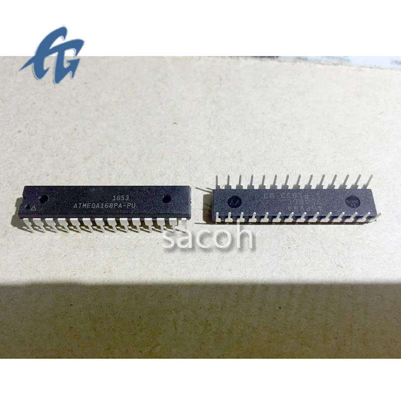

(SACOH Integrated circuits) ATMEGA168PA-PU 5Pcs 100% Brand New Original In Stock