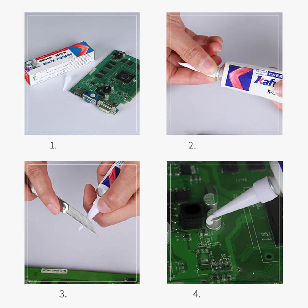 termica adesivo borracha silicone gel 03