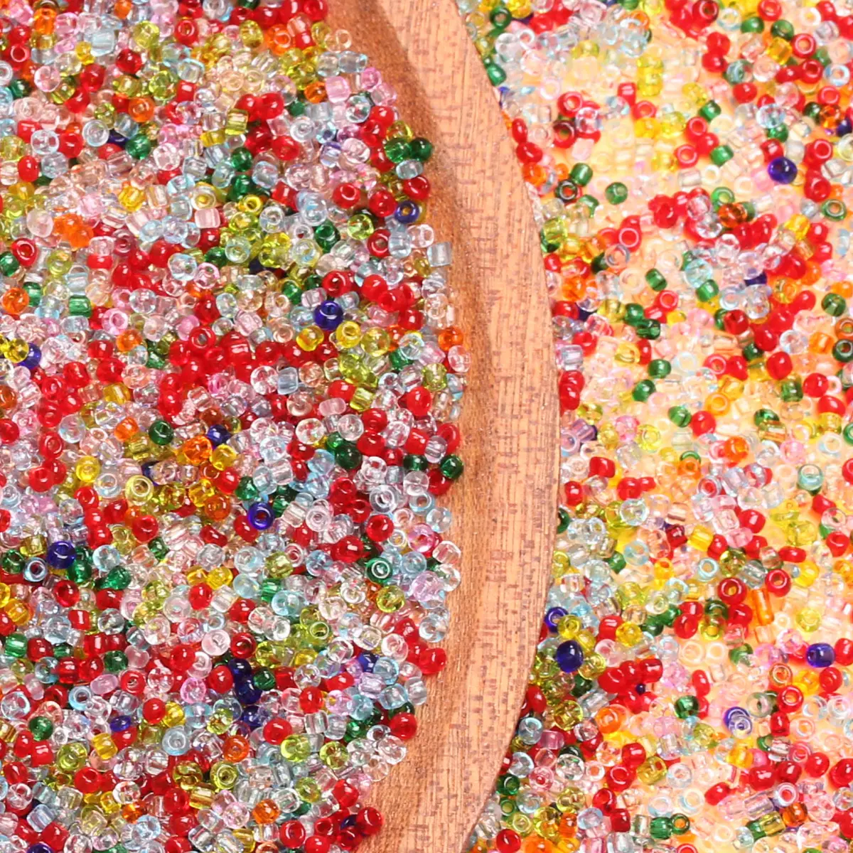 450g/bag Transparent Super Mini 2mm Loose  Round Glass Beads Jewelry Making DIY For Necklace Bracelet Wholesale