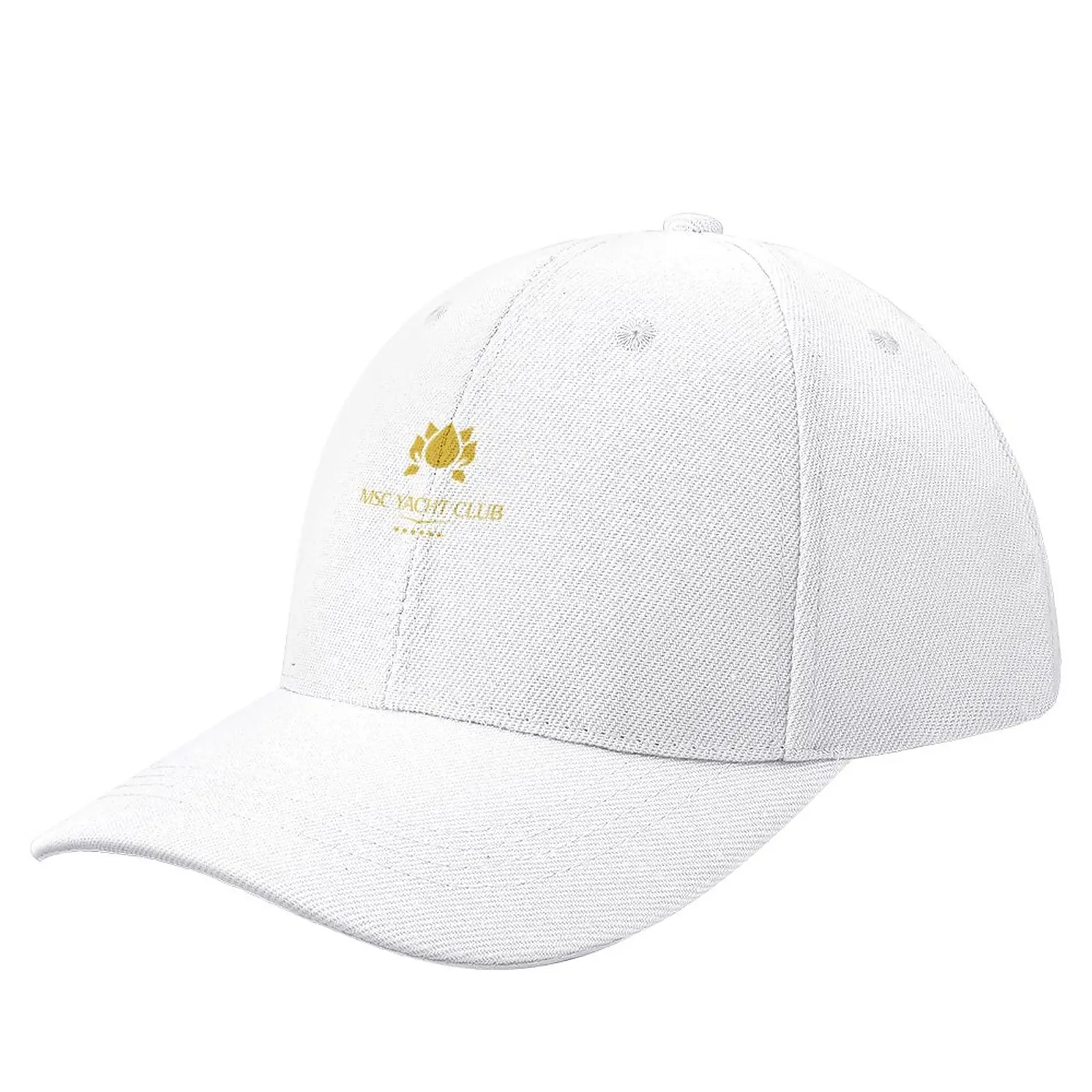 

MSC Yacht Club Logo Design Classic T-Shirt Baseball Cap Luxury Hat Hats Beach Custom Cap Women Hat Men'S