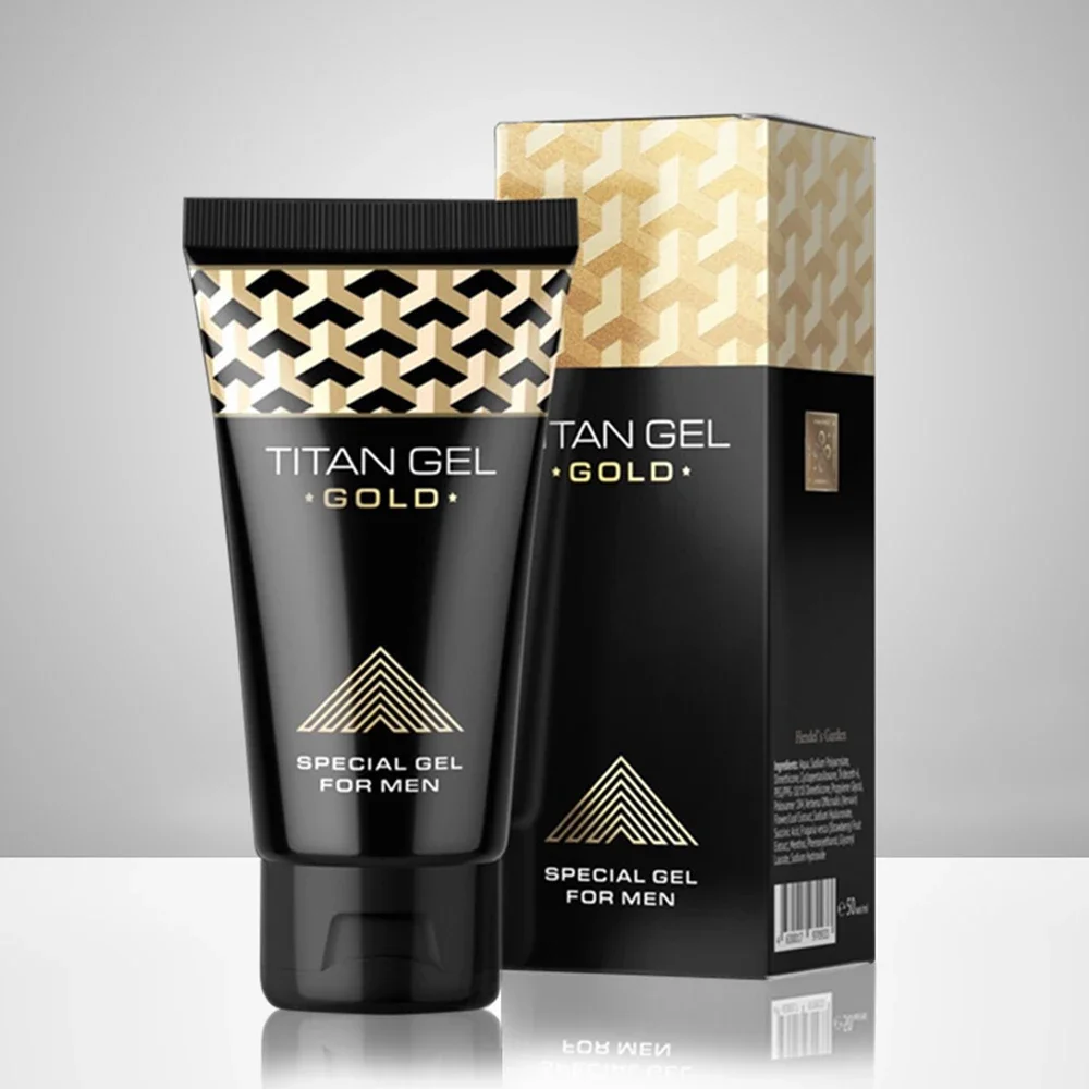 Male Enlargement Gel TITAN Big Dick Male Enlargement Gel XXL Cream Increase XXL Size Erection Product