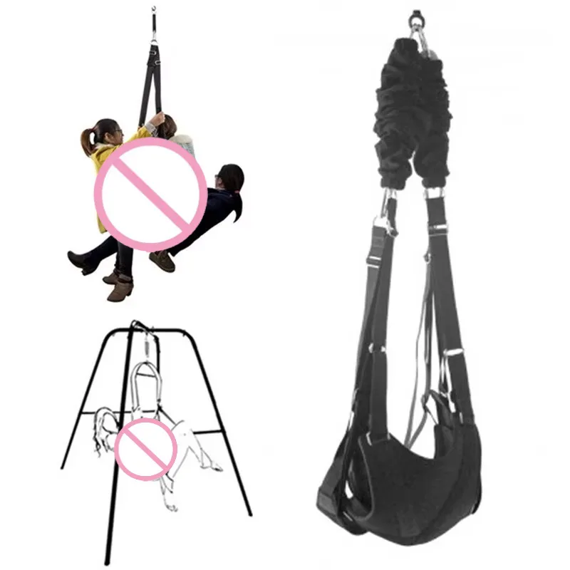 Toughage Sexual Balance Love Swing Elasticity Frame Weightless Trapeze Chair Adult Sex Toys For Couples Sexy Furnitures Sexshop