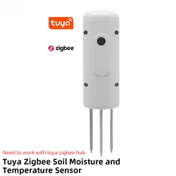 Smart Water Valve Controller & Soil Moisture Sensor (1PC Soil Temperature)