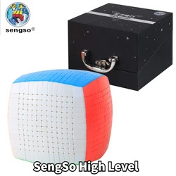 [Funcube] SengSo High Level SengSo Bread 12x12 13x13 14x14 15x15 Magic Cube Profession Puzzle High Quality cubo Fidget Toys Gift