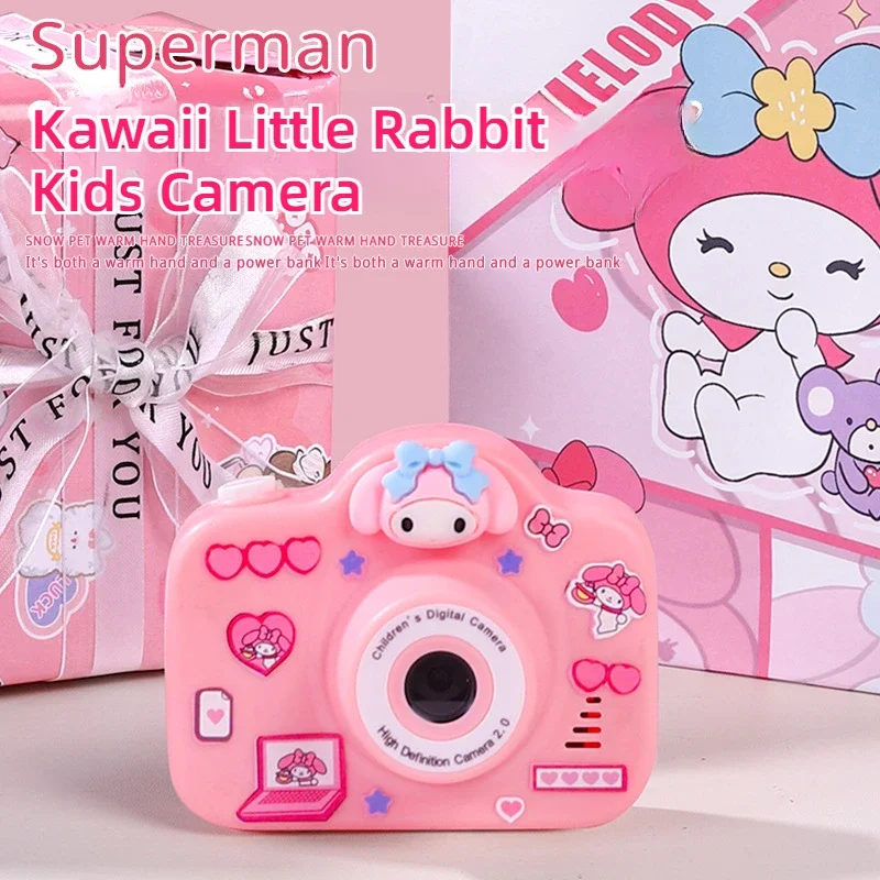 Kawaii Cartoon Camera for Kids, Creative Snaps Shots Digitally, Magnification Shot Mode Encourages Creativity High-end Practical