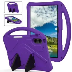 Shockproof EVA Tablet Stand Case - Protective Cover for Redmi Pad Pro 12.1in (Purple)