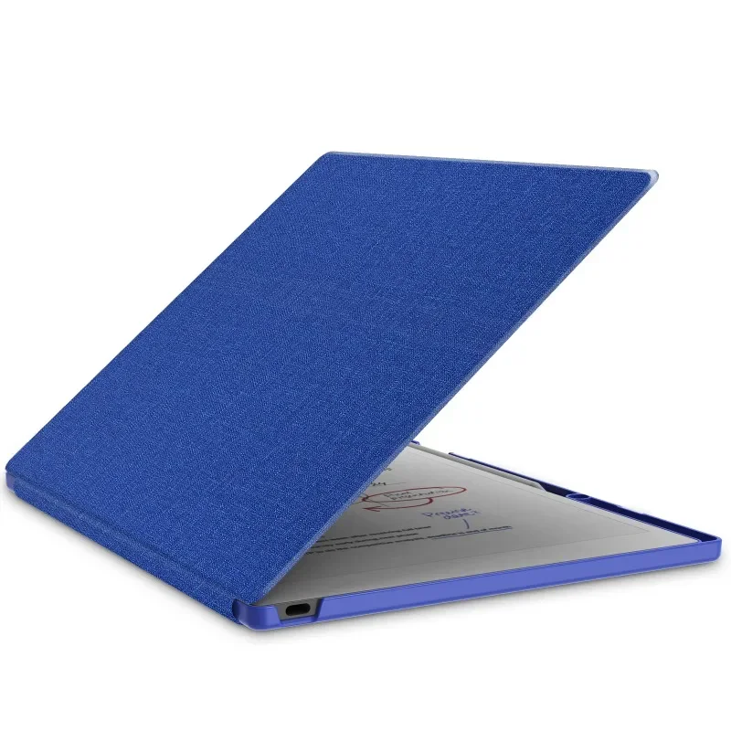 Slim Smart Flip Cover with Built-in Pencil Slot