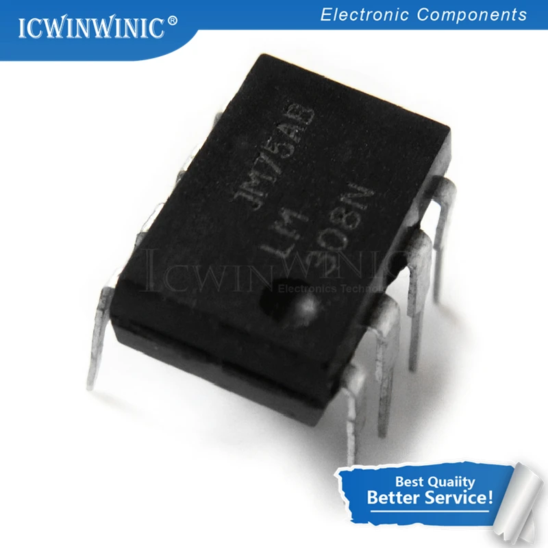 

100 шт. LM308N DIP8 LM308 DIP 308N DIP-8
