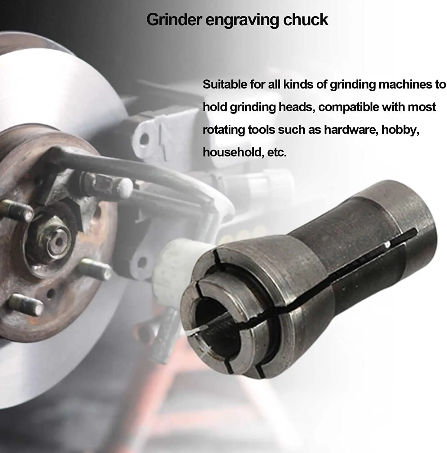 Die Grinder Chuck Adapter, Ötvözött Collet Mini Elektromos Daráló