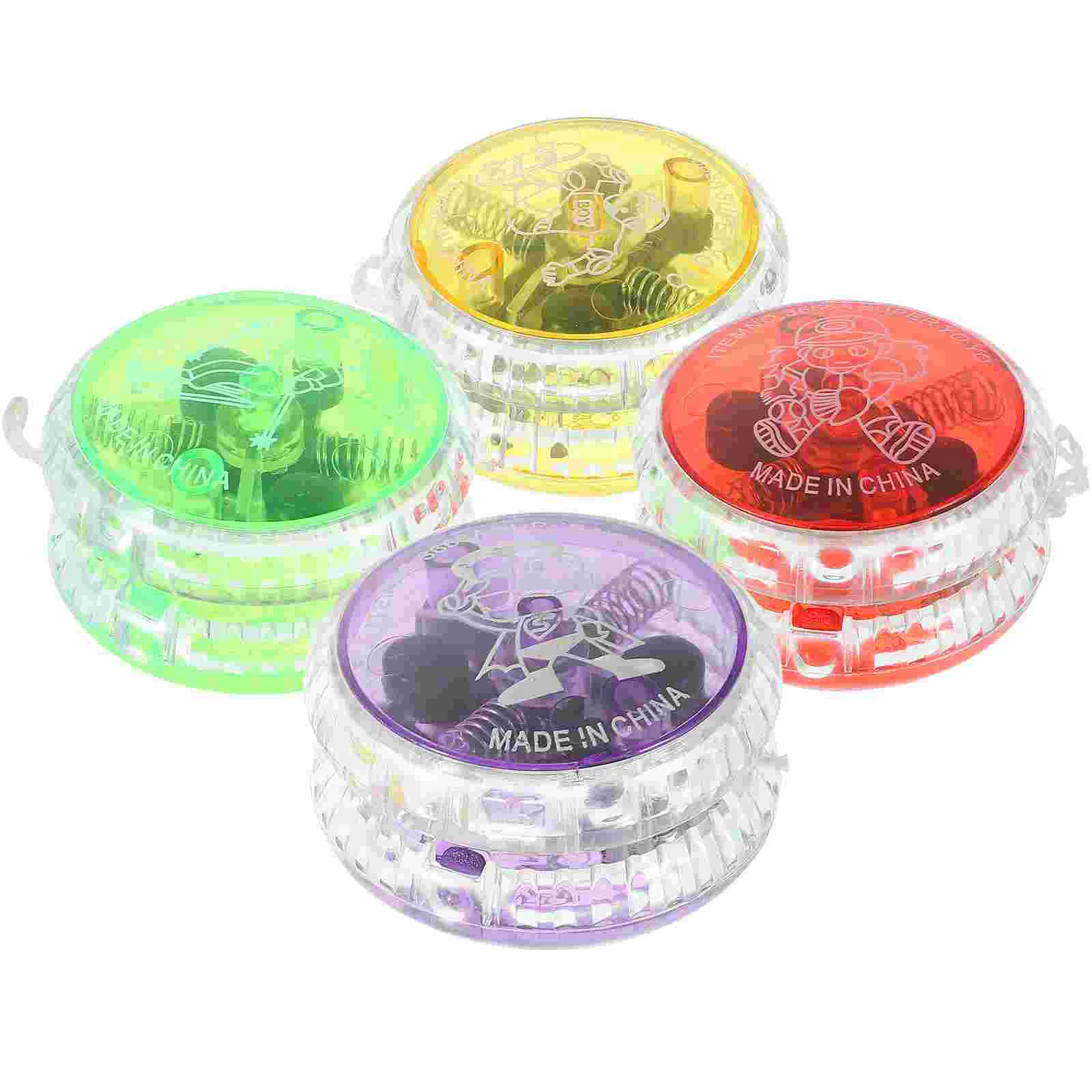 

Glow Yo-yo Light Balls Plaything Fingertip LED Lights Toy Playthings Funny Educational Toys