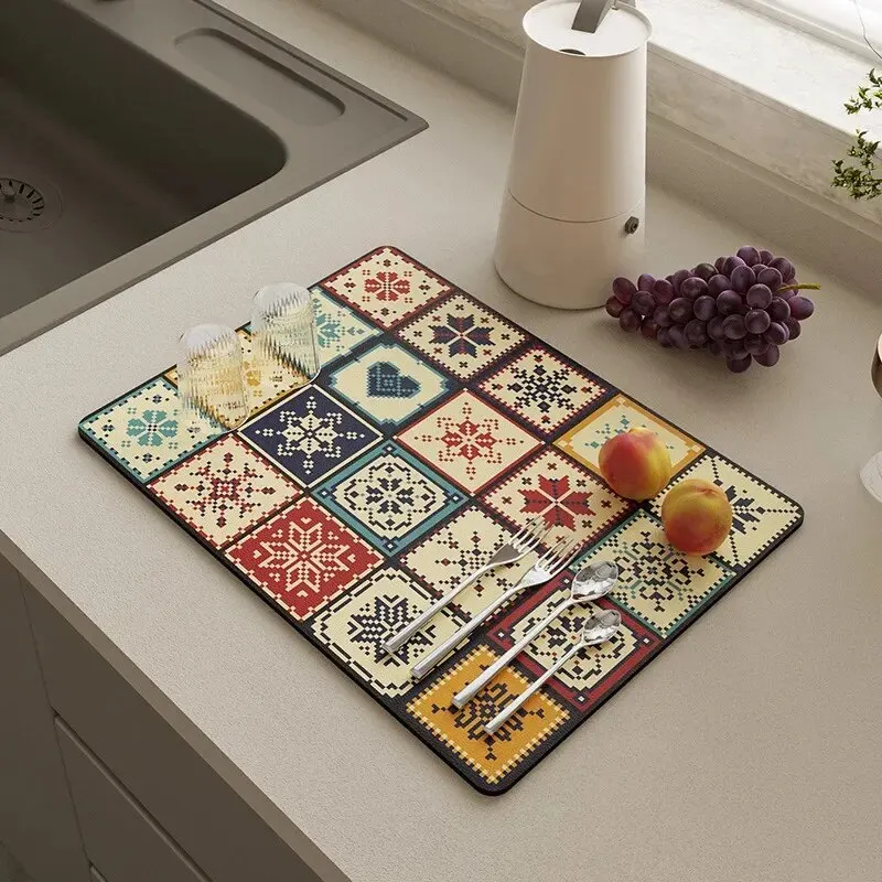 Cuban color brick +40 * 50cm [technology cloth]]