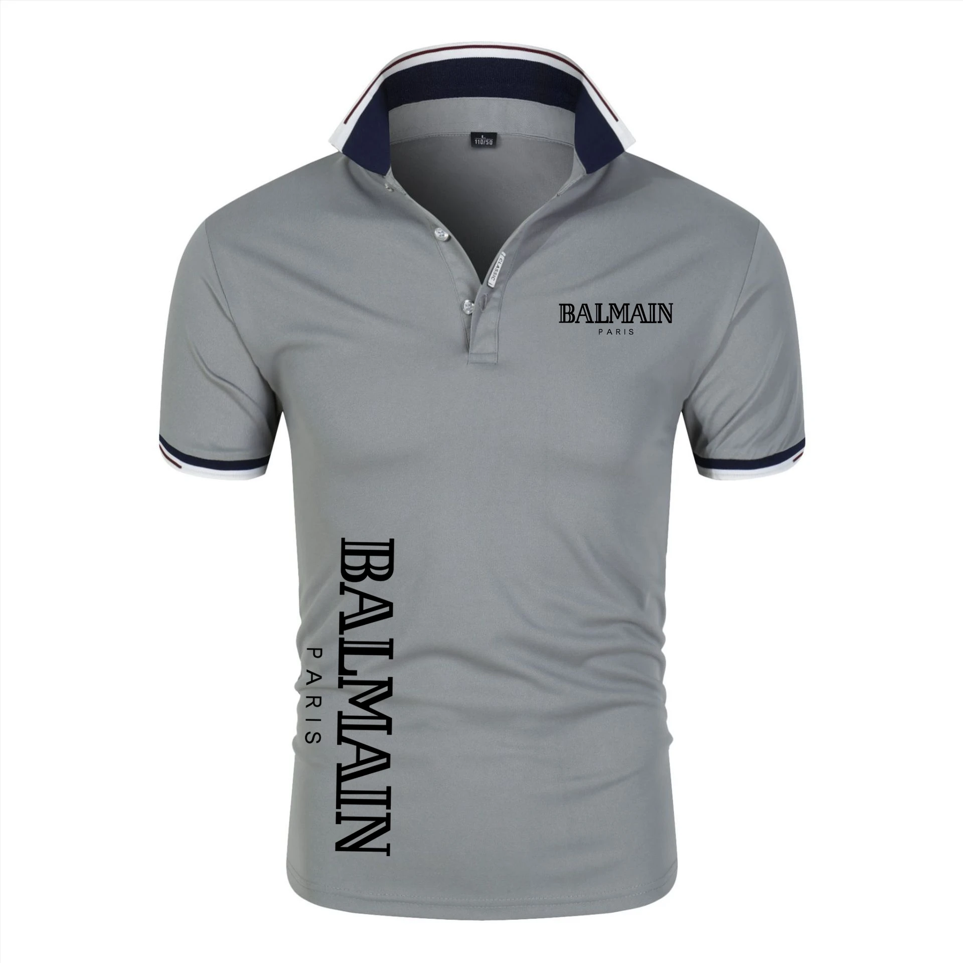 2022 Success Men's Summer New Premium Shirt Printed Polo Shirts Men's Casual Slim Fit Plus Size 2022 Success Men's Summer New Premium Shirt Printed Polo Shirts Men's Casual Slim Fit Plus Size