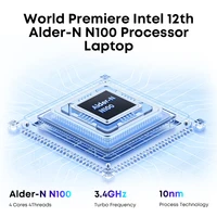 CHUWI GemiBook Plus Laptop Intel N100 Graphics for 12th Gen 15.6" 1920*1080P 16GB RAM 512GB SSD With Cooling Fan Windows 11 2