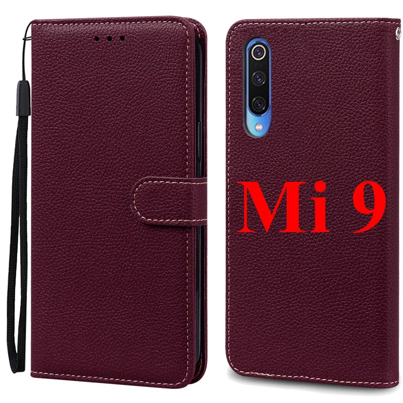 Leather Wallet Flip Case - Premium Protection Phone Case Cover