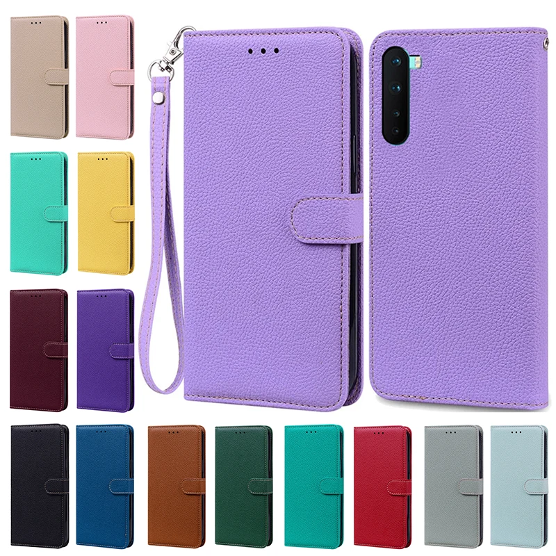 

For OnePlus Nord Case 2020 Wallet Leather Flip Case Back Cover For Oneplus One Plus Nord OnePlusNord Cases Fundas Coque 6.44''