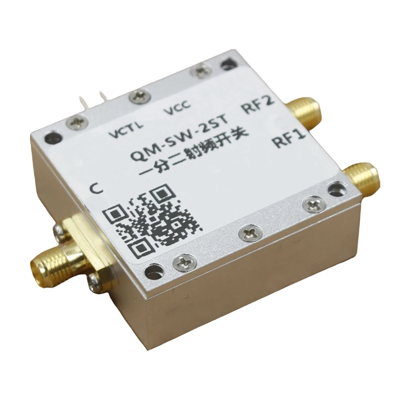 SCLS 0.1-6Ghz RF Switch SPDT One Off Two Selection Switch High Isolation Microwave Electronic RF