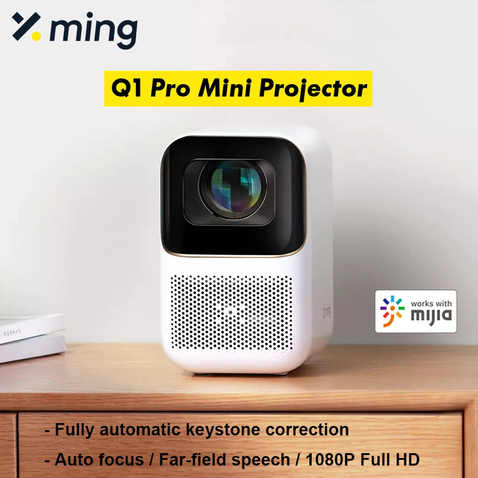Q1-Proポケットプロジェクター 本体 Xming Mini プロジェクター Q1 Pro, China Xming Mini