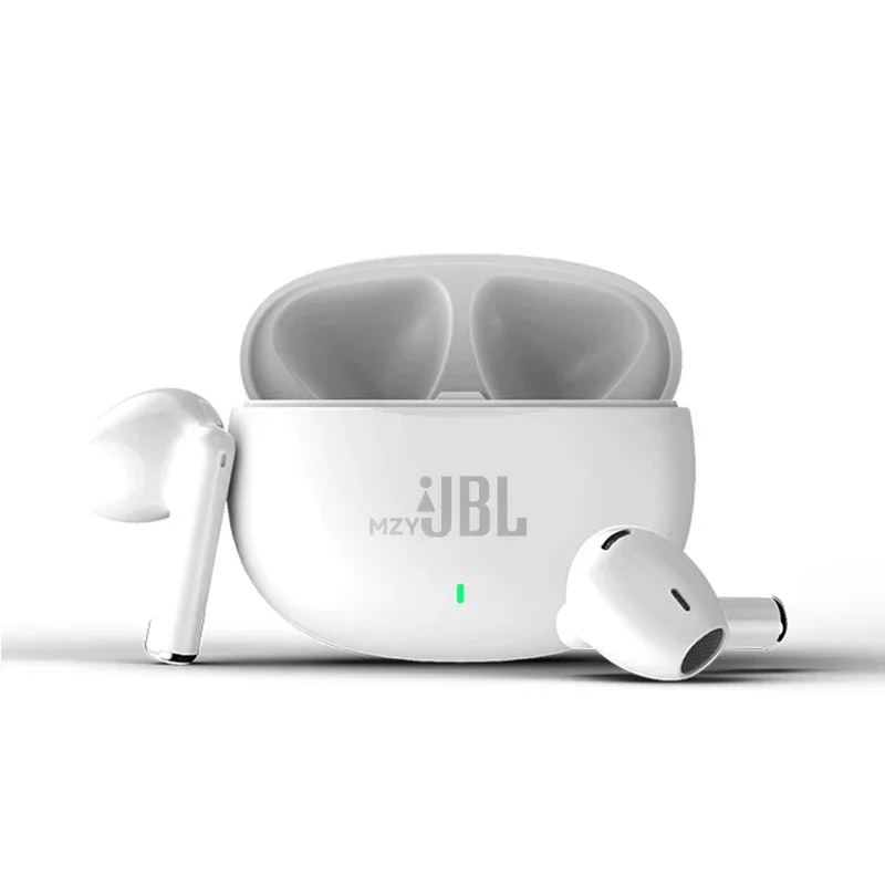 

MzyJBL AP09 TWS Mini in-Ear Wireless Bluetooth Headphones Sport Waterproof Earphones Earbuds 9D Hifi Stereo with Microphone
