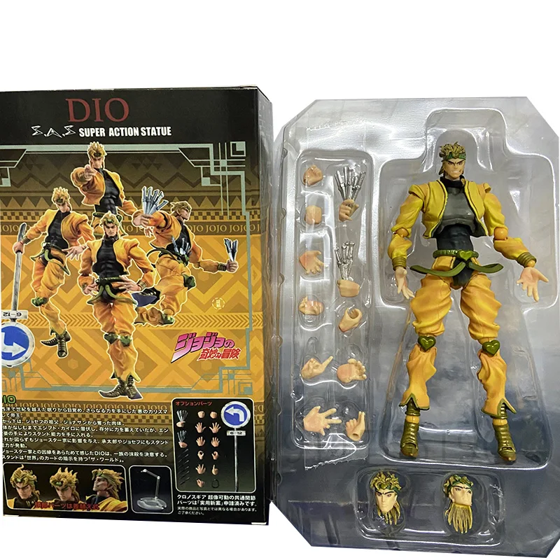 Anime Jojos Bizarre Adventure Figure Dio Stardust Crusaders Dio Pvc Action Figure Jojo Bizarre Adventure Collectible Toys 17cm Action Figures Aliexpress Anime Jojos Bizarre Adventure Figure Dio Stardust Crusaders Dio Pvc Action Figure Jojo Bizarre Adventure Collectible Toys 17cm Action Figures Aliexpress