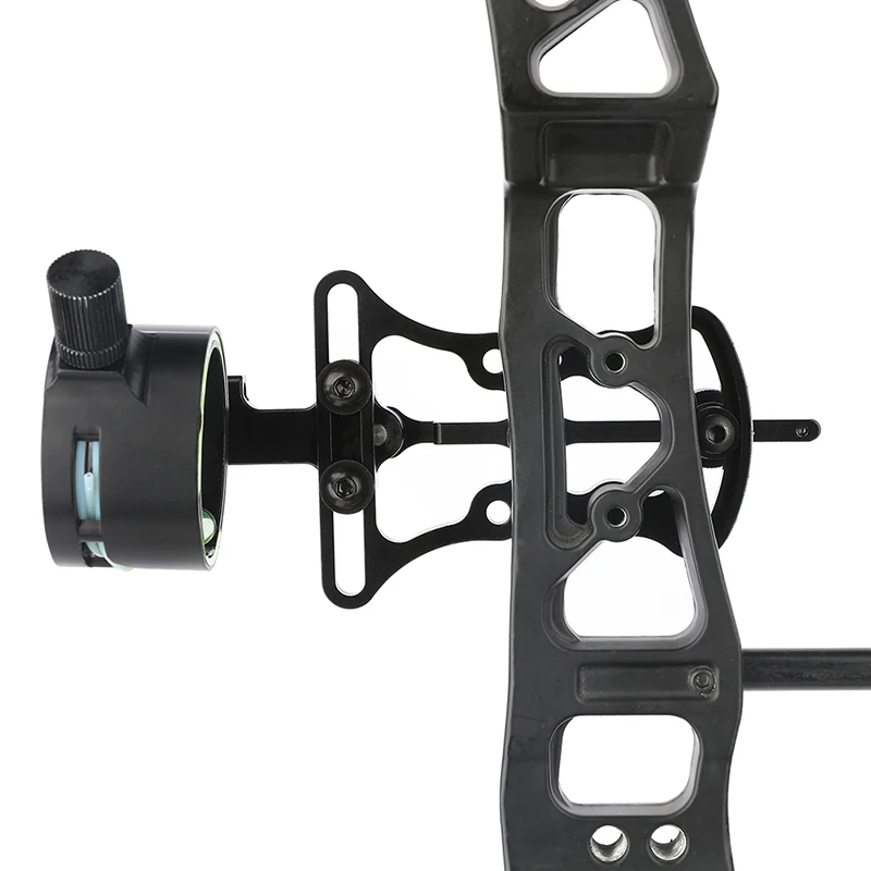 thumbnail image 2 of G5 Meta Pro Peep Sight Black Convex Design Enhanced Accuracy Archery Tool 2 of 9