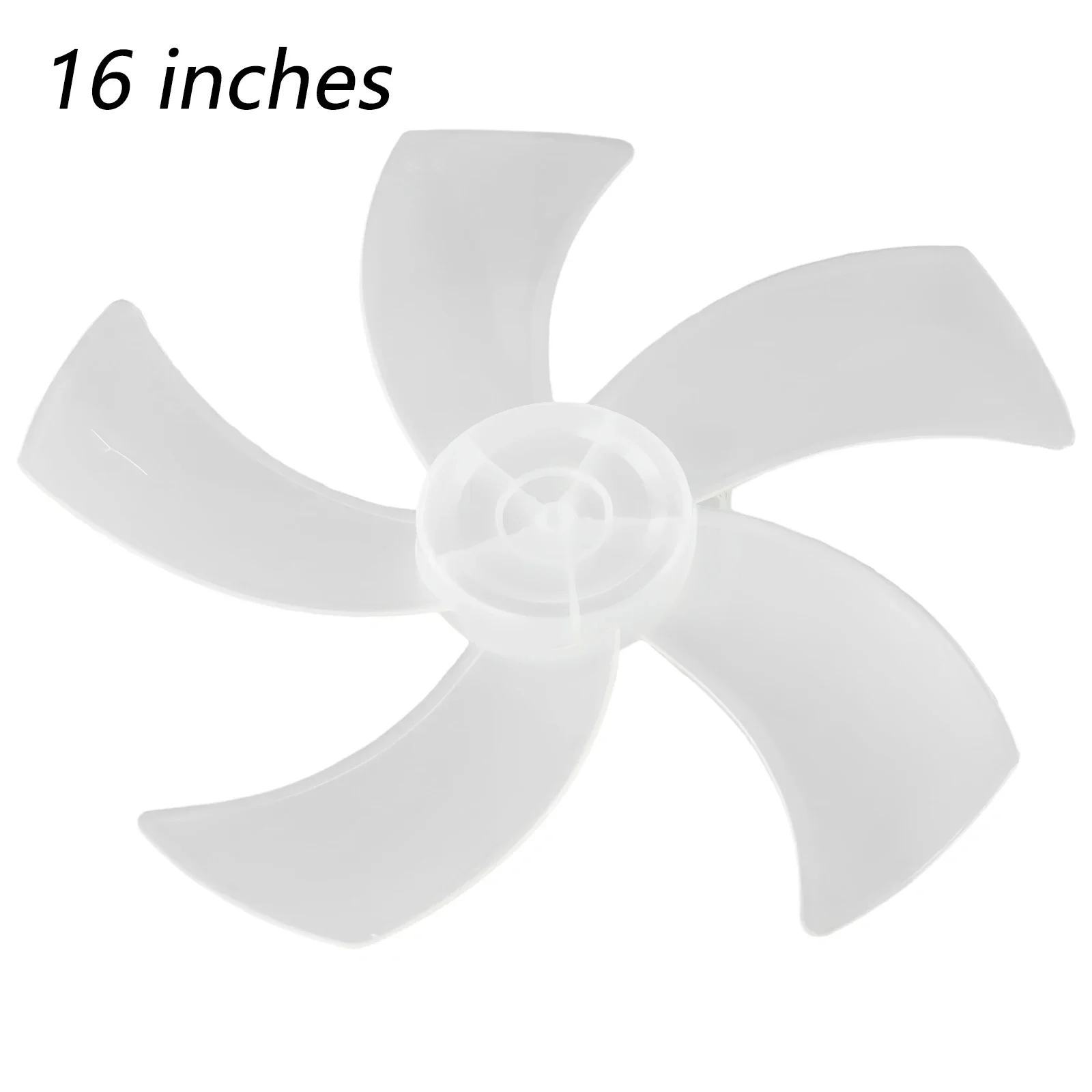 Accessories Fan Blade Plastic Household Mini Leaf Floor Fan Wind Blade Nut Cover 16 Inch 1PC Pedestal