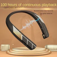 LZ-6 LZ-5 Bluetooth 5.0 Neckband Headset Wireless Earphone Speaker Headphone Waterproof Sport Headset With Mic NoiseCancelling - Image 2