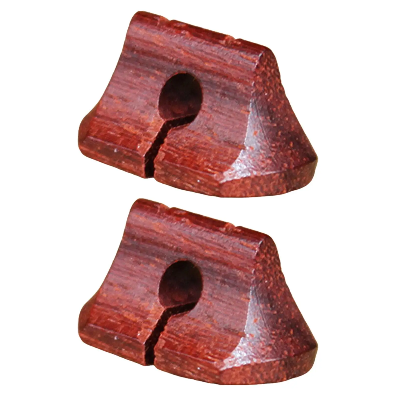 2x Chinese Erhu Bridge Musical Bridge Replaces Wooden Instrument Erhu