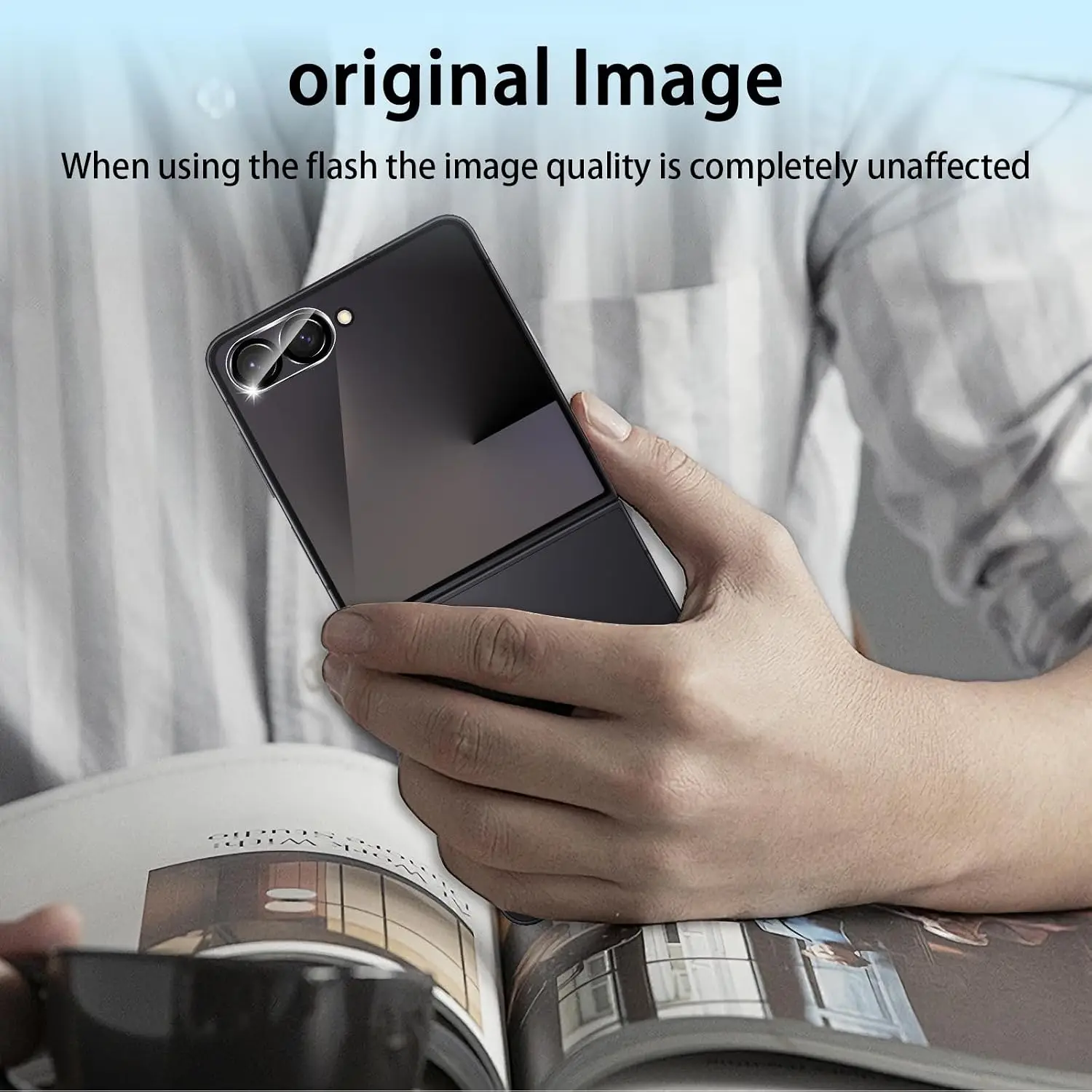 Enhanced Tempered Glass Camera Lens Protector