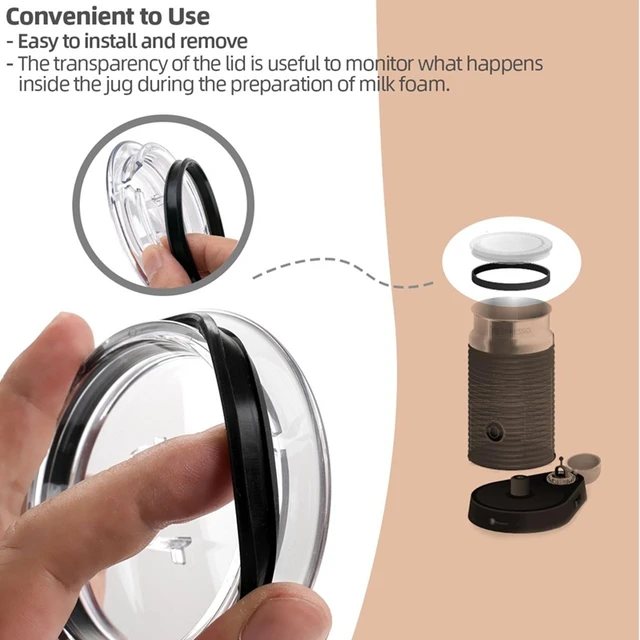 Nespresso Cup Nespresso Aeroccino Milk Frother Lid Replacement